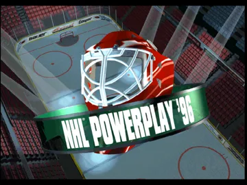 NHL Powerplay 96 (US) screen shot title